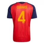 Camisola Espanha Cubarsi 4 Homem Equipamento 1ª Mundial 2026