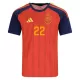 Camisola Espanha Cucurella 22 Homem Equipamento 1ª Mundial 2026