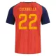 Camisola Espanha Cucurella 22 Homem Equipamento 1ª Mundial 2026