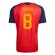 Camisola Espanha Fabian 8 Homem Equipamento 1ª Mundial 2026