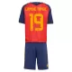 Camisola Espanha Lamine Yamal 19 Criança Equipamento 1ª Mundial 2026 Camisola Espanha Lamine Yamal 19 Criança Equipamento 1ª Mundial 2026