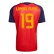 Camisola Espanha Lamine Yamal 19 Homem Equipamento 1ª Mundial 2026
