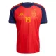 Camisola Espanha Lamine Yamal 19 Homem Equipamento 1ª Mundial 2026