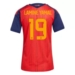 Camisola Espanha Lamine Yamal 19 Mulher Equipamento 1ª Mundial 2026