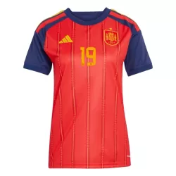 Camisola Espanha Lamine Yamal 19 Mulher Equipamento 1ª Mundial 2026
