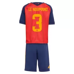 Camisola Espanha Le Normand 3 Criança Equipamento 1ª Mundial 2026