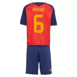 Camisola Espanha Merino 6 Criança Equipamento 1ª Mundial 2026
