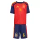 Camisola Espanha Merino 6 Criança Equipamento 1ª Mundial 2026