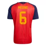 Camisola Espanha Merino 6 Homem Equipamento 1ª Mundial 2026