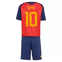 Camisola Espanha Olmo 10 Criança Equipamento 1ª Mundial 2026