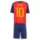 Camisola Espanha Olmo 10 Criança Equipamento 1ª Mundial 2026
