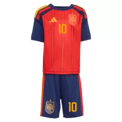 Camisola Espanha Olmo 10 Criança Equipamento 1ª Mundial 2026