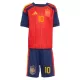 Camisola Espanha Olmo 10 Criança Equipamento 1ª Mundial 2026