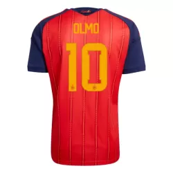 Camisola Espanha Olmo 10 Homem Equipamento 1ª Mundial 2026