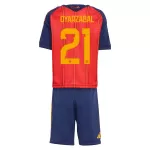 Camisola Espanha OYARZABAL 21 Criança Equipamento 1ª Mundial 2026