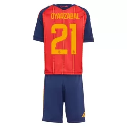 Camisola Espanha OYARZABAL 21 Criança Equipamento 1ª Mundial 2026
