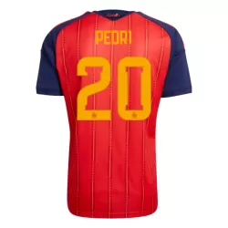 Camisola Espanha Pedri 20 Homem Equipamento 1ª Mundial 2026