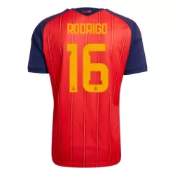 Camisola Espanha Rodrigo 16 Homem Equipamento 1ª Mundial 2026