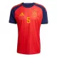 Camisola Espanha Vivian 5 Homem Equipamento 1ª Mundial 2026