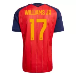 Camisola Espanha Williams JR 17 Homem Equipamento 1ª Mundial 2026