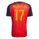 Camisola Espanha Williams JR 17 Homem Equipamento 1ª Mundial 2026 Camisola Espanha Williams JR 17 Homem Equipamento 1ª Mundial 2026