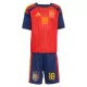 Camisola Espanha ZUBIMENDI 18 Criança Equipamento 1ª Mundial 2026