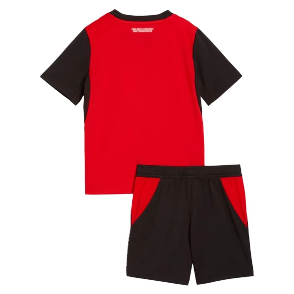 Camisola Áustria Criança Equipamento 1ª Mundial 2026