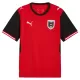 Camisola Áustria Homem Equipamento 1ª Mundial 2026 Camisola Áustria Homem Equipamento 1ª Mundial 2026
