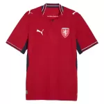 Camisola República Checa Homem Equipamento 1ª Mundial 2026