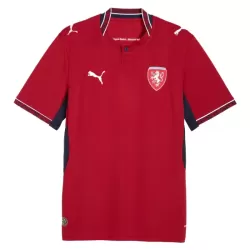 Camisola República Checa Homem Equipamento 1ª Mundial 2026