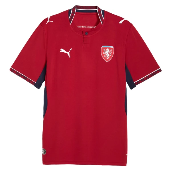 Camisola República Checa Homem Equipamento 1ª Mundial 2026