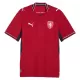 Camisola República Checa Homem Equipamento 1ª Mundial 2026