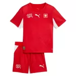 Camisola Suíça Criança Equipamento 1ª Mundial 2026