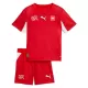 Camisola Suíça Criança Equipamento 1ª Mundial 2026 Camisola Suíça Criança Equipamento 1ª Mundial 2026