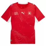 Camisola Suíça Homem Equipamento 1ª Mundial 2026