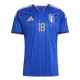 Camisola Itália Barella 18 Criança Equipamento 1ª Mundial 2026