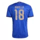 Camisola Itália Barella 18 Criança Equipamento 1ª Mundial 2026