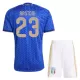Camisola Itália Bastoni 23 Criança Equipamento 1ª Mundial 2026 Camisola Itália Bastoni 23 Criança Equipamento 1ª Mundial 2026