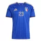 Camisola Itália Bastoni 23 Criança Equipamento 1ª Mundial 2026