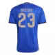Camisola Itália Bastoni 23 Criança Equipamento 1ª Mundial 2026