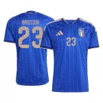 Camisola Itália Bastoni 23 Homem Equipamento 1ª Mundial 2026