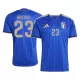 Camisola Itália Bastoni 23 Homem Equipamento 1ª Mundial 2026 Camisola Itália Bastoni 23 Homem Equipamento 1ª Mundial 2026
