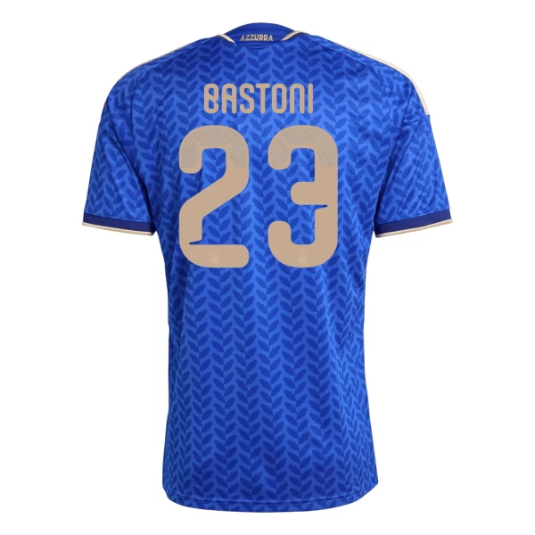 Camisola Itália Bastoni 23 Homem Equipamento 1ª Mundial 2026