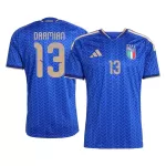 Camisola Itália Darmian 13 Homem Equipamento 1ª Mundial 2026