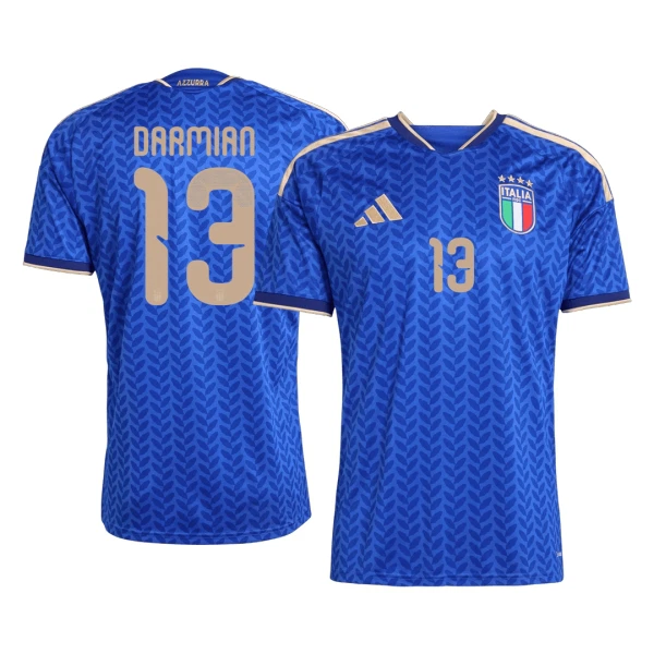 Camisola Itália Darmian 13 Homem Equipamento 1ª Mundial 2026 Camisola Itália Darmian 13 Homem Equipamento 1ª Mundial 2026