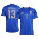 Camisola Itália Darmian 13 Homem Equipamento 1ª Mundial 2026 Camisola Itália Darmian 13 Homem Equipamento 1ª Mundial 2026