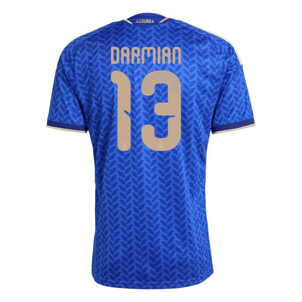 Camisola Itália Darmian 13 Homem Equipamento 1ª Mundial 2026