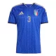 Camisola Itália Dimarco 3 Criança Equipamento 1ª Mundial 2026
