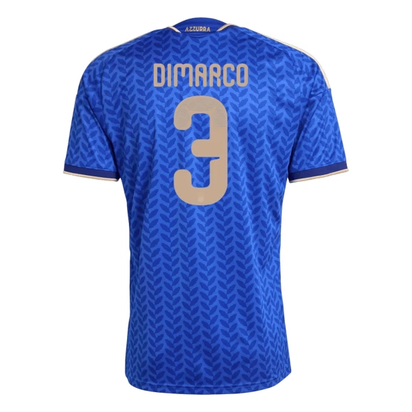 Camisola Itália Dimarco 3 Criança Equipamento 1ª Mundial 2026