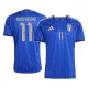 Camisola Itália Raspadori 11 Homem Equipamento 1ª Mundial 2026 Camisola Itália Raspadori 11 Homem Equipamento 1ª Mundial 2026